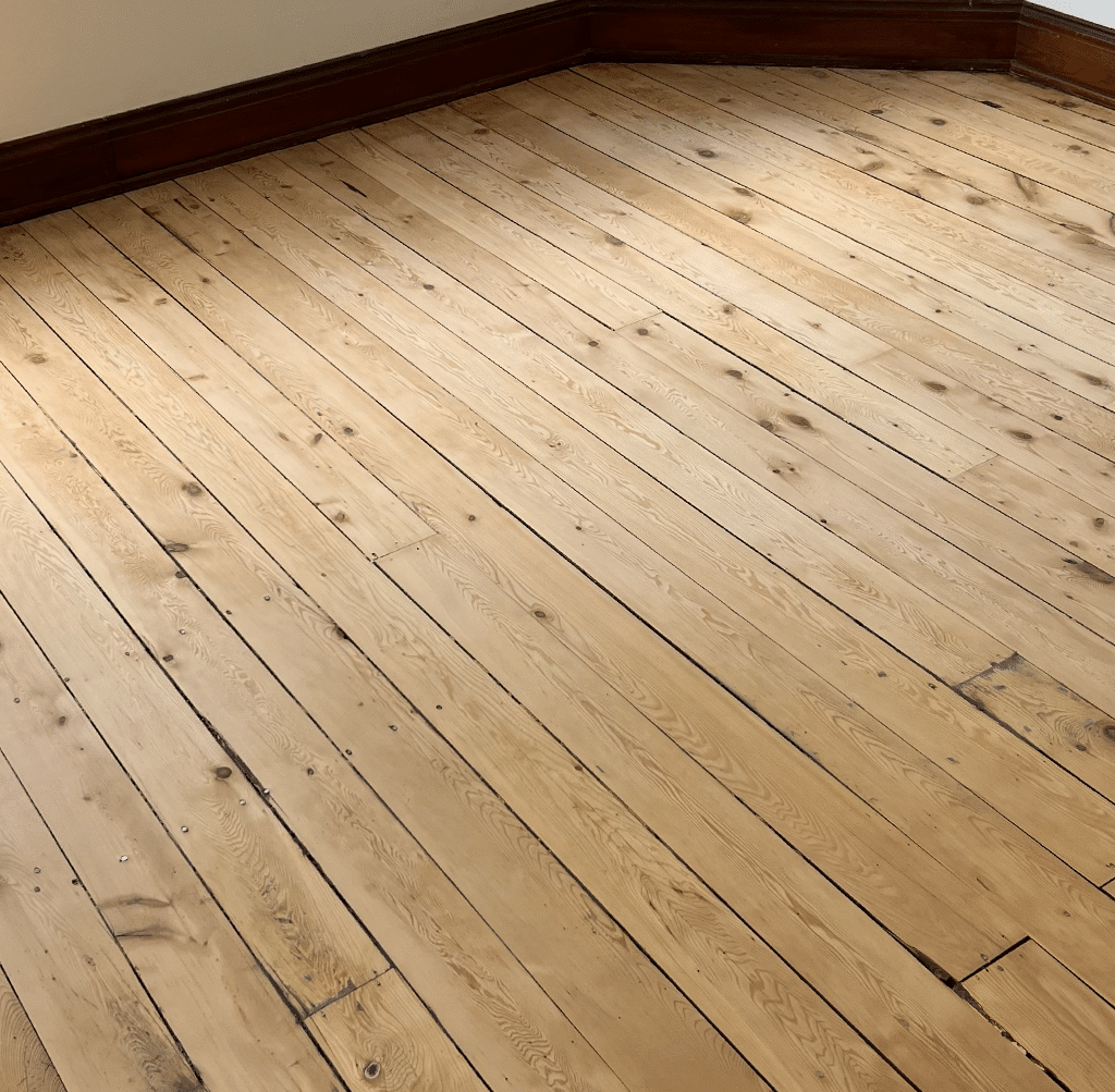 Hardwood Floor Refinishing
