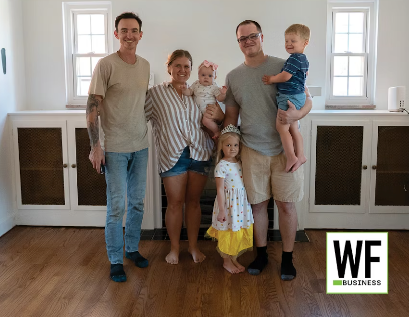 woodfloor business article about vivid hardwood flooring