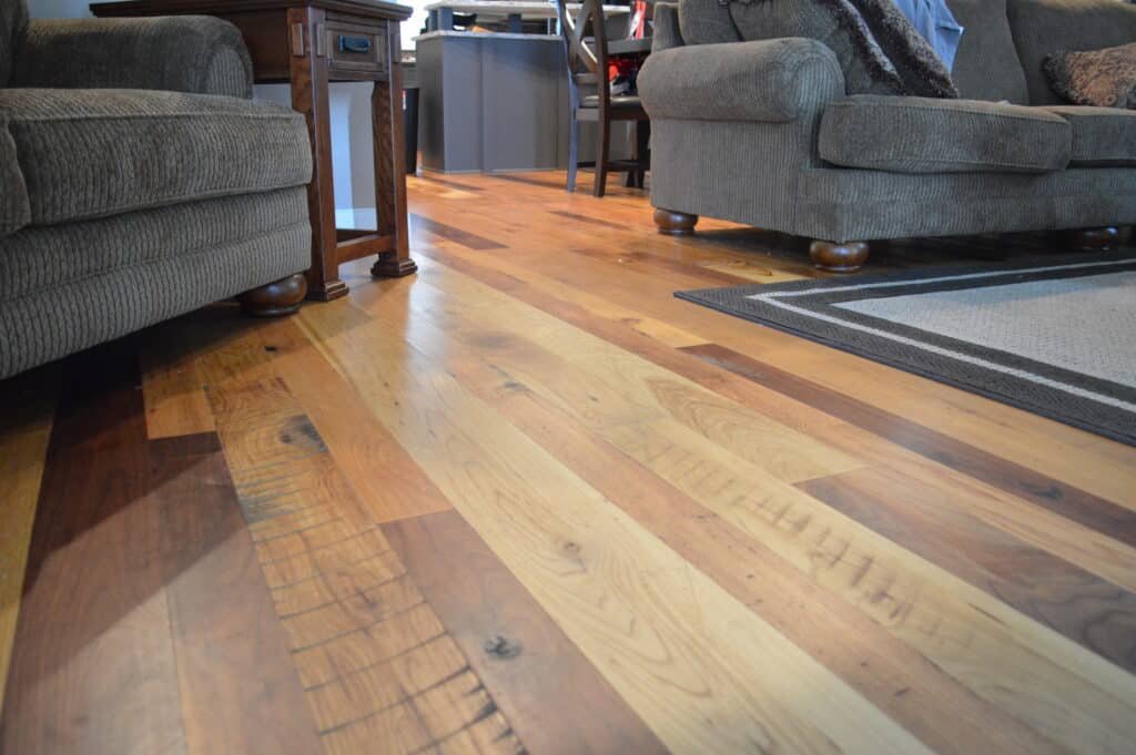 Hardwood Floor Finishing