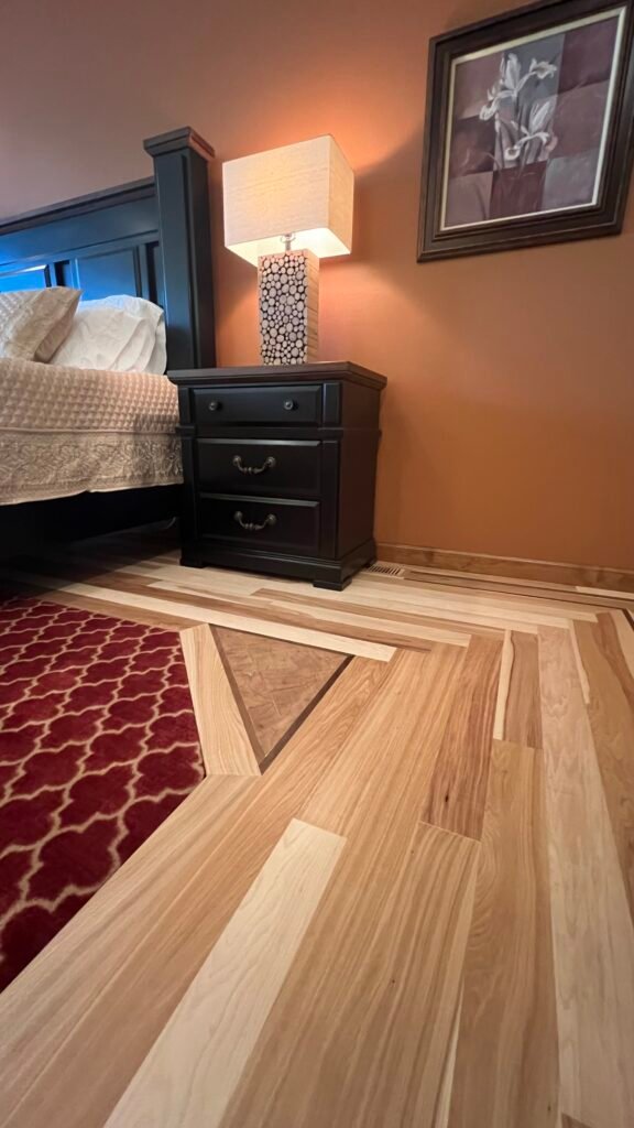 Custom Hardwood Flooring