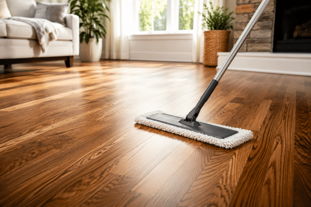hardwood floor maintenance