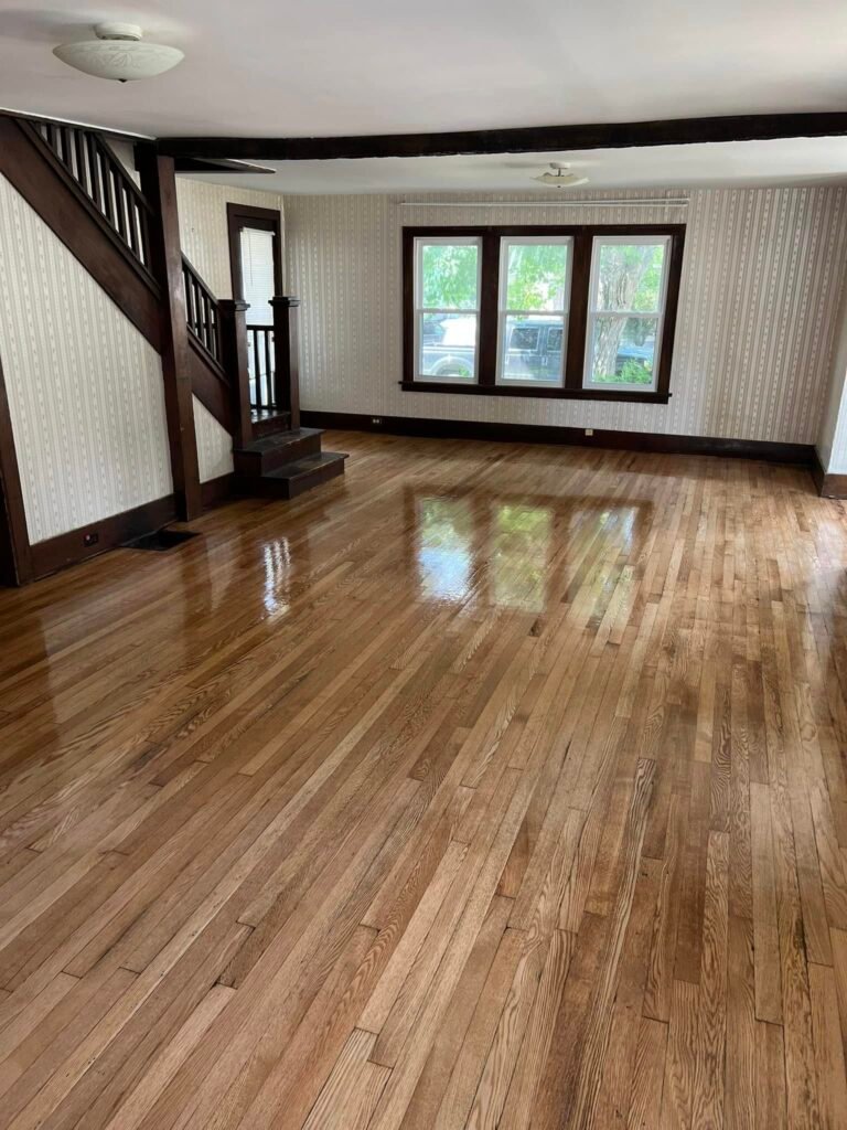 high gloss finish flooring company ann arbor